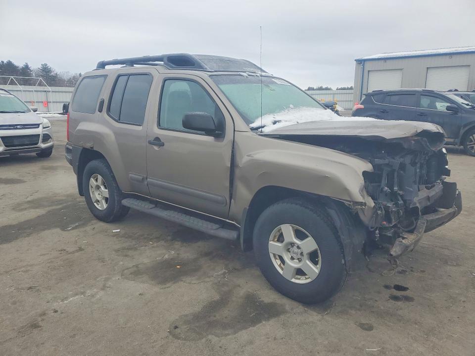 2005 Nissan Xterra off Road