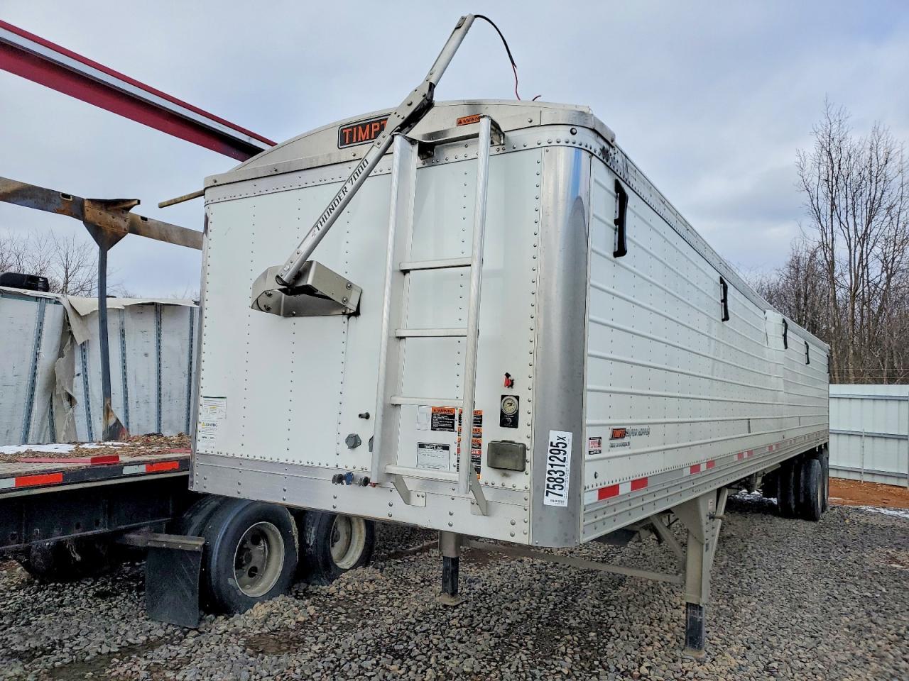 2024 Timpte TE Grain Trailer