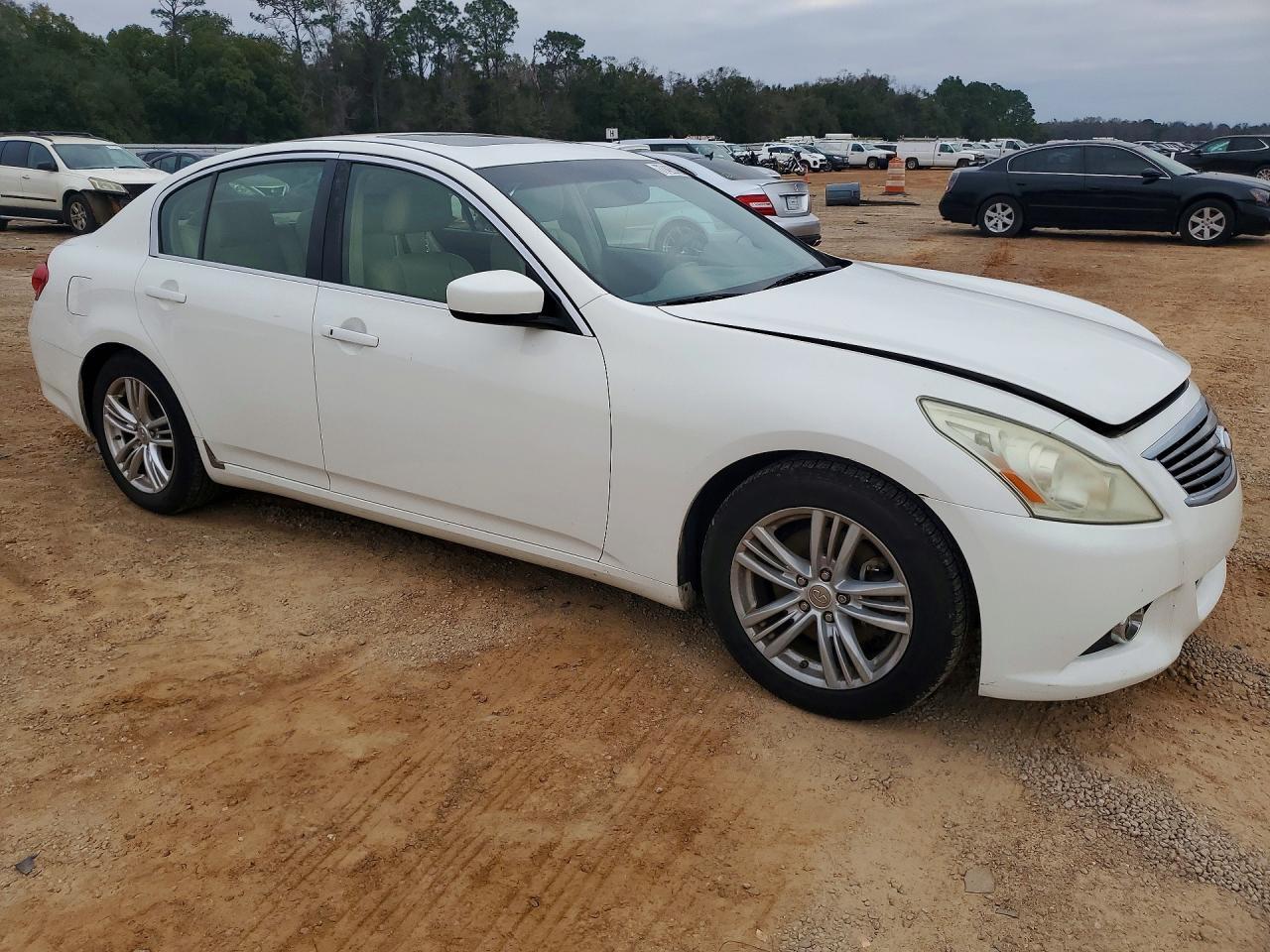 2012 Infiniti G37 Base