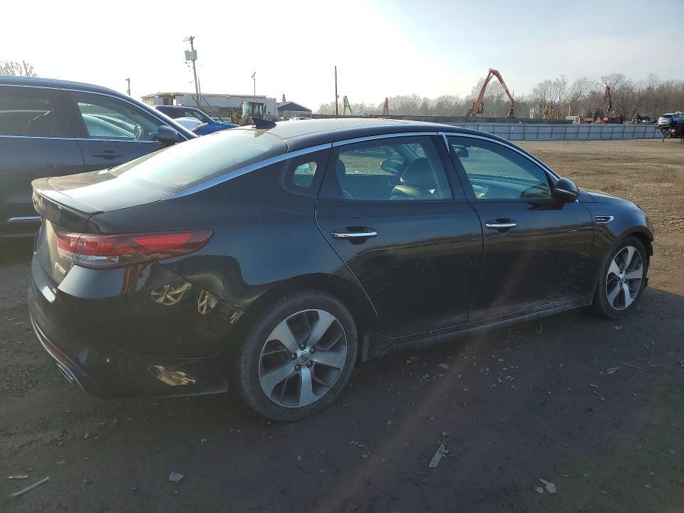 2018 KIA Optima sx Turbo