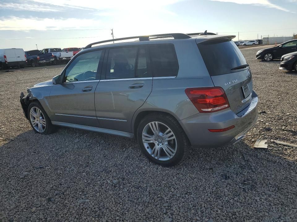 2015 Mercedes-Benz Glk 350 4matic