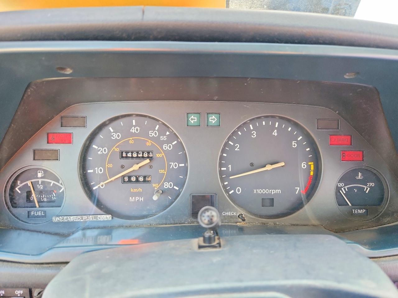 1981 Datsun 280zx 2+2