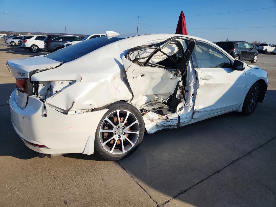 2015 Acura Tlx Advance