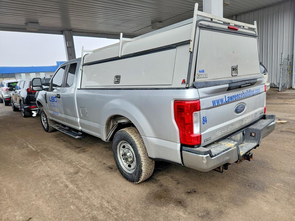 2018 Ford F250 Super Duty