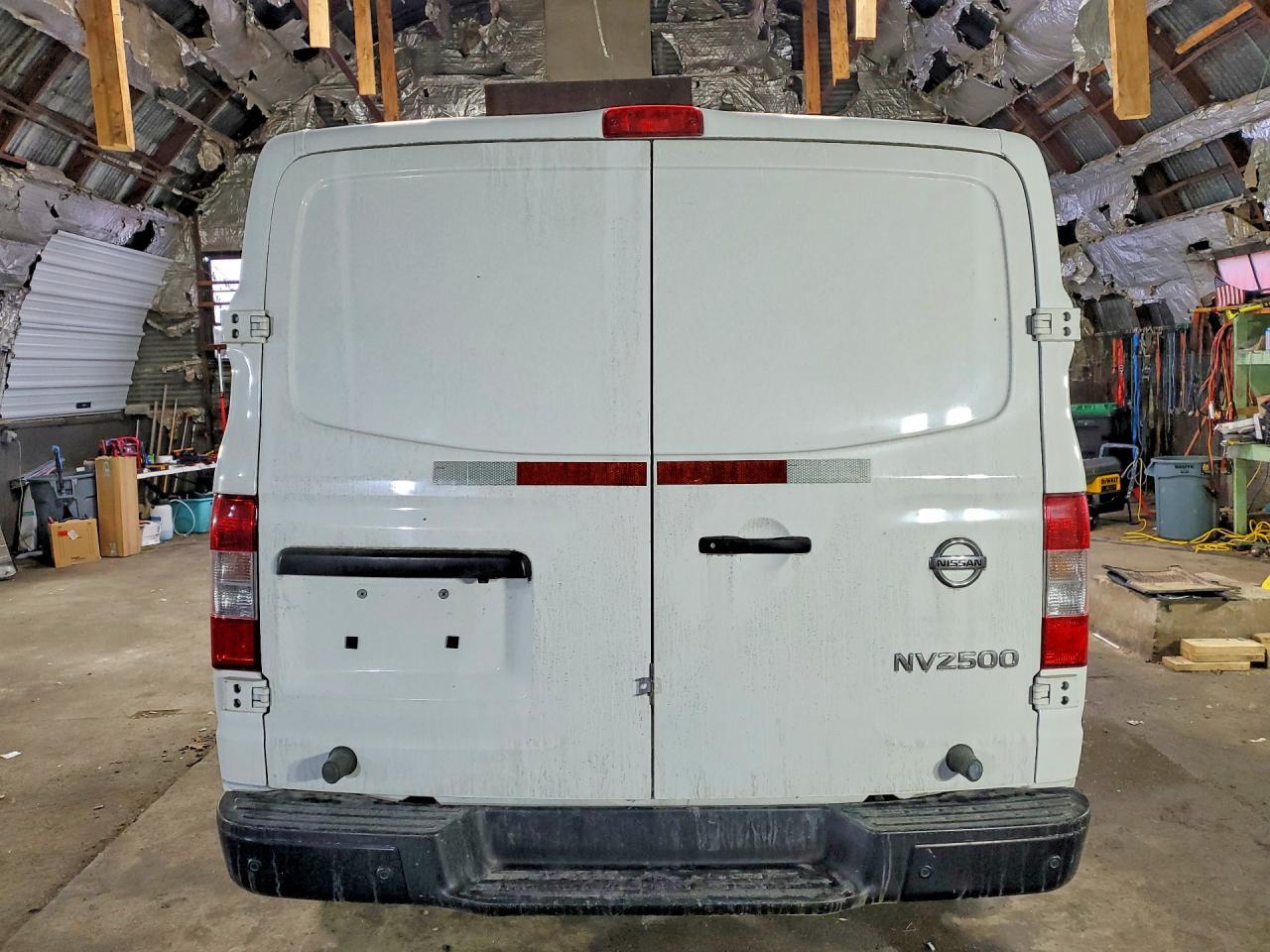 2019 Nissan 2019 Niss NV 2500 Delivery Van