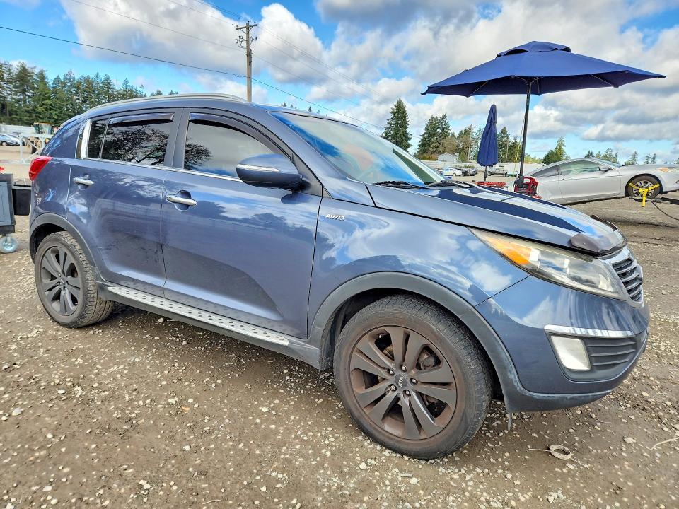 2012 KIA Sportage ex