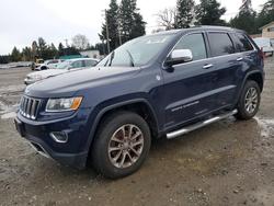 Jeep salvage cars for sale: 2014 Jeep Grand Cherokee Limited