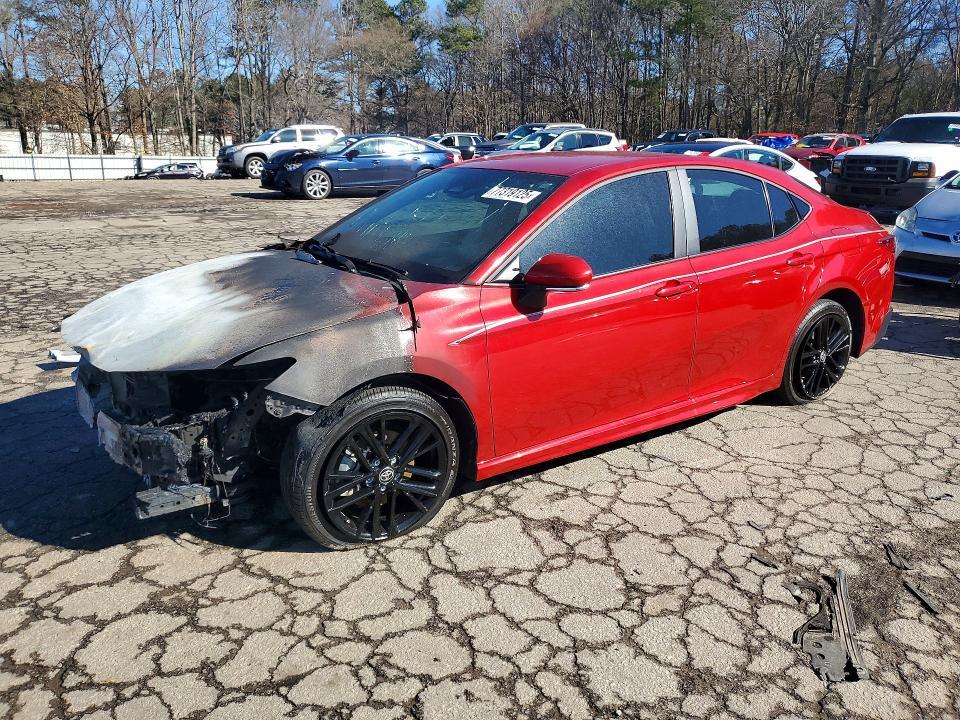 2025 Toyota Camry xse