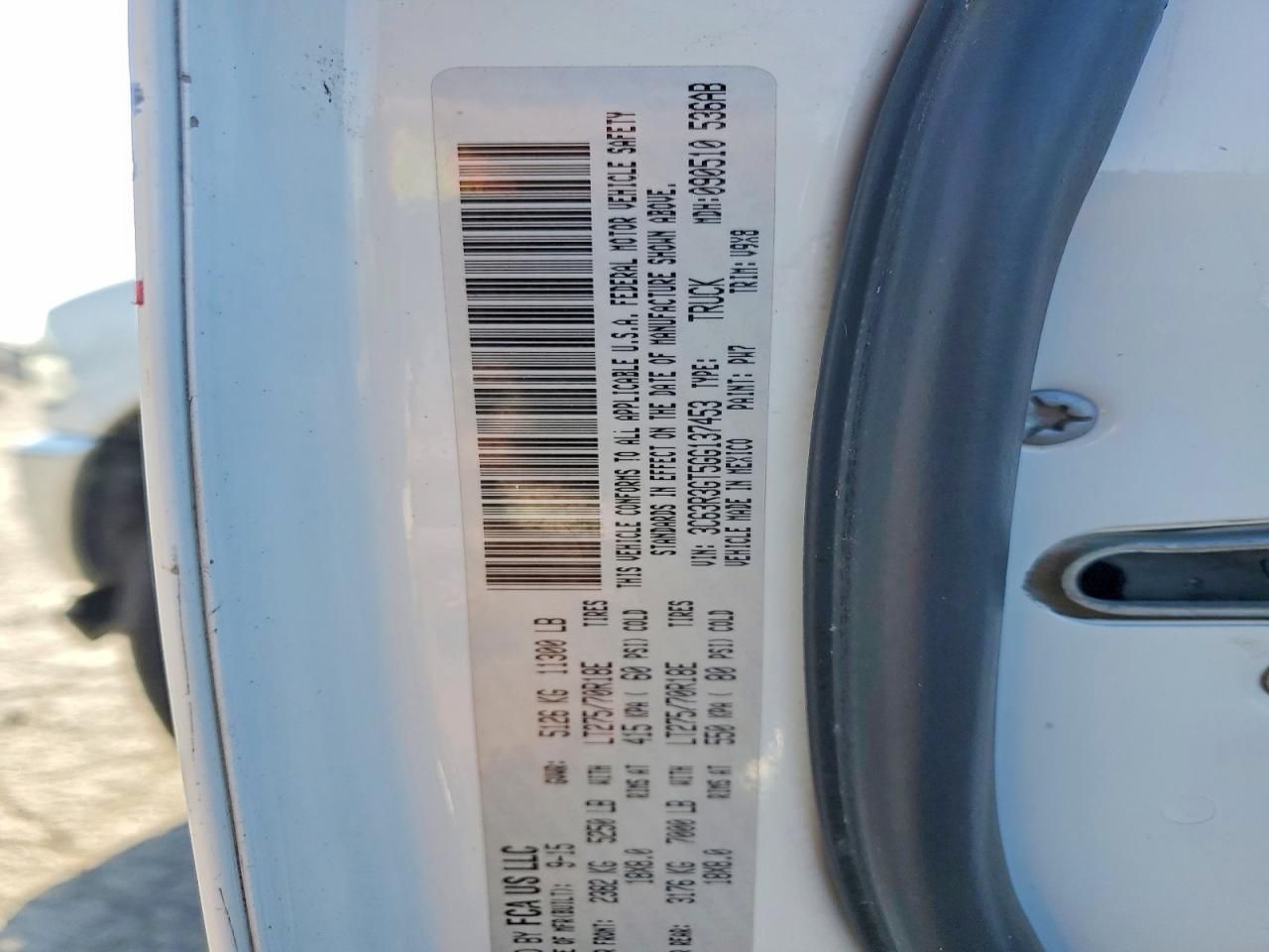 2016 Dodge RAM 3500 ST