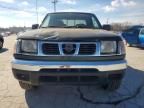 2000 Nissan Frontier Crew cab xe