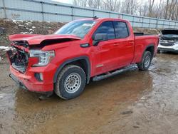 Salvage cars for sale from Copart Davison, MI: 2020 GMC Sierra K1500 Elevation