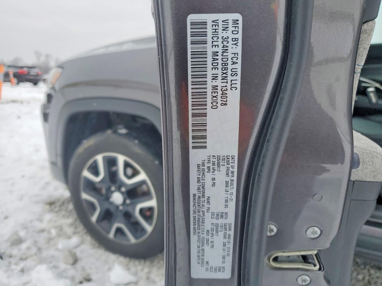 2022 Jeep Compass Latitude