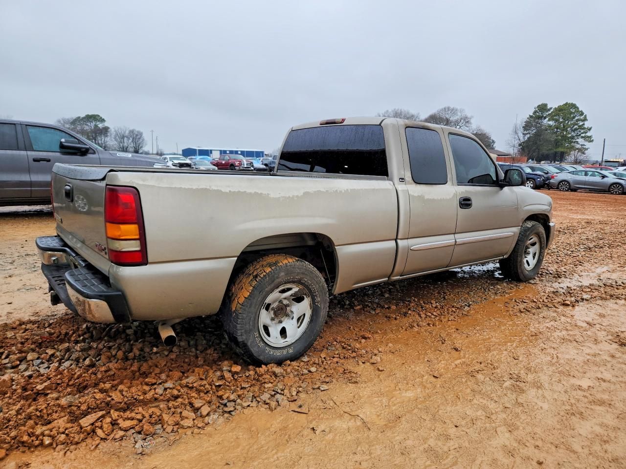 2003 GMC New Sierra C1500