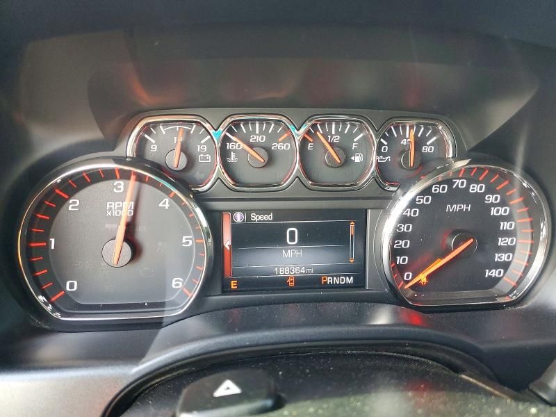 2015 GMC Sierra K1500 sle