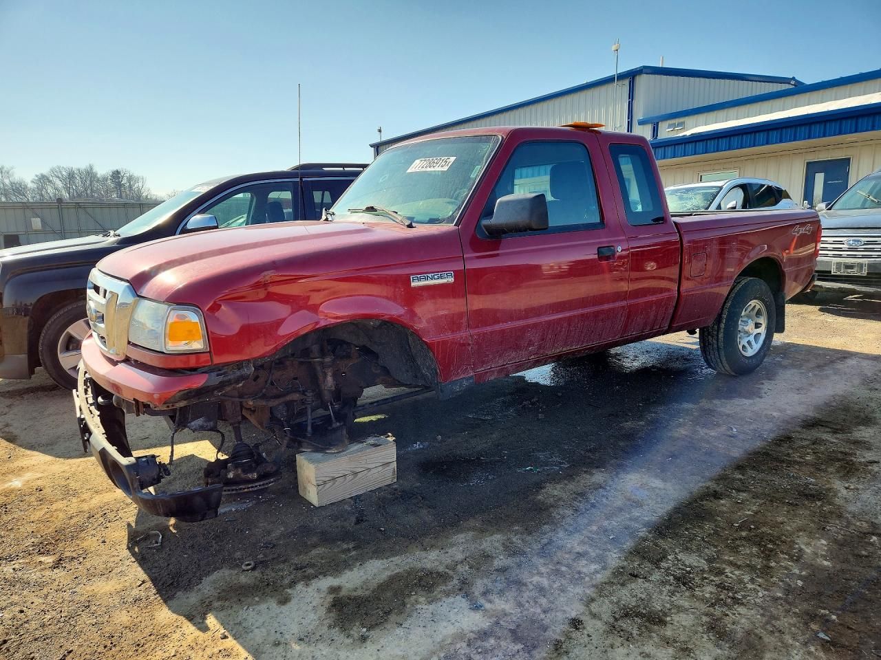 2011 Ford Ranger Super cab