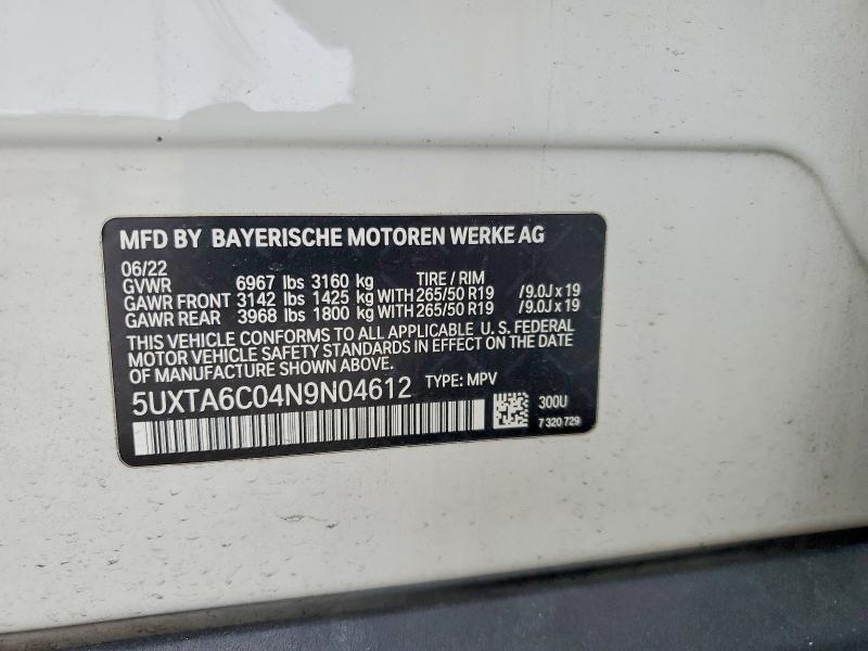 2022 BMW X5 Xdrive45e