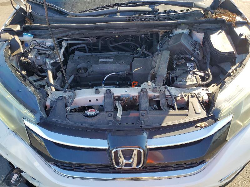 2016 Honda Cr-v exl