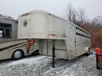 1998 Exxiss Livestock Trailer
