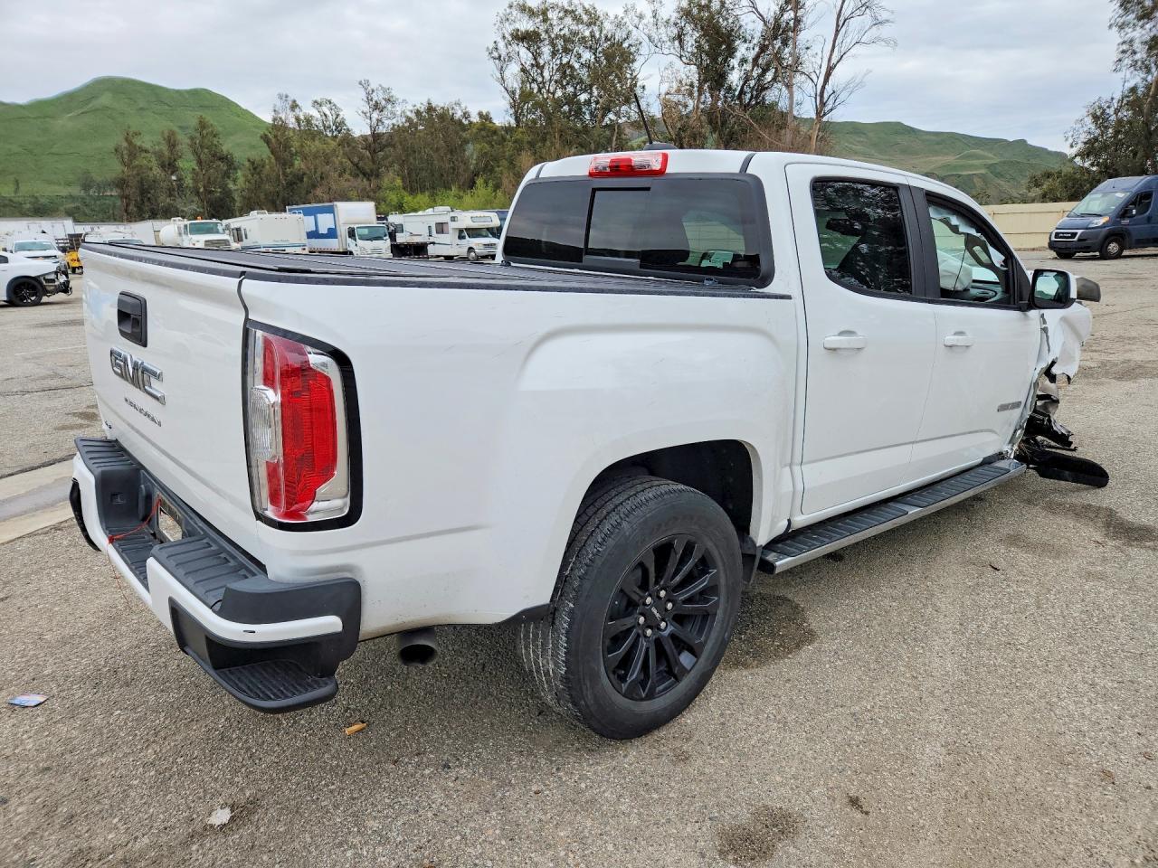 2022 GMC Canyon Elevation