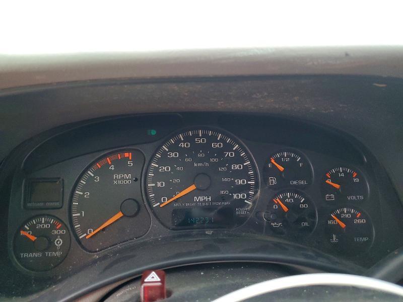 2002 Chevrolet Silverado K2500 Heavy Duty