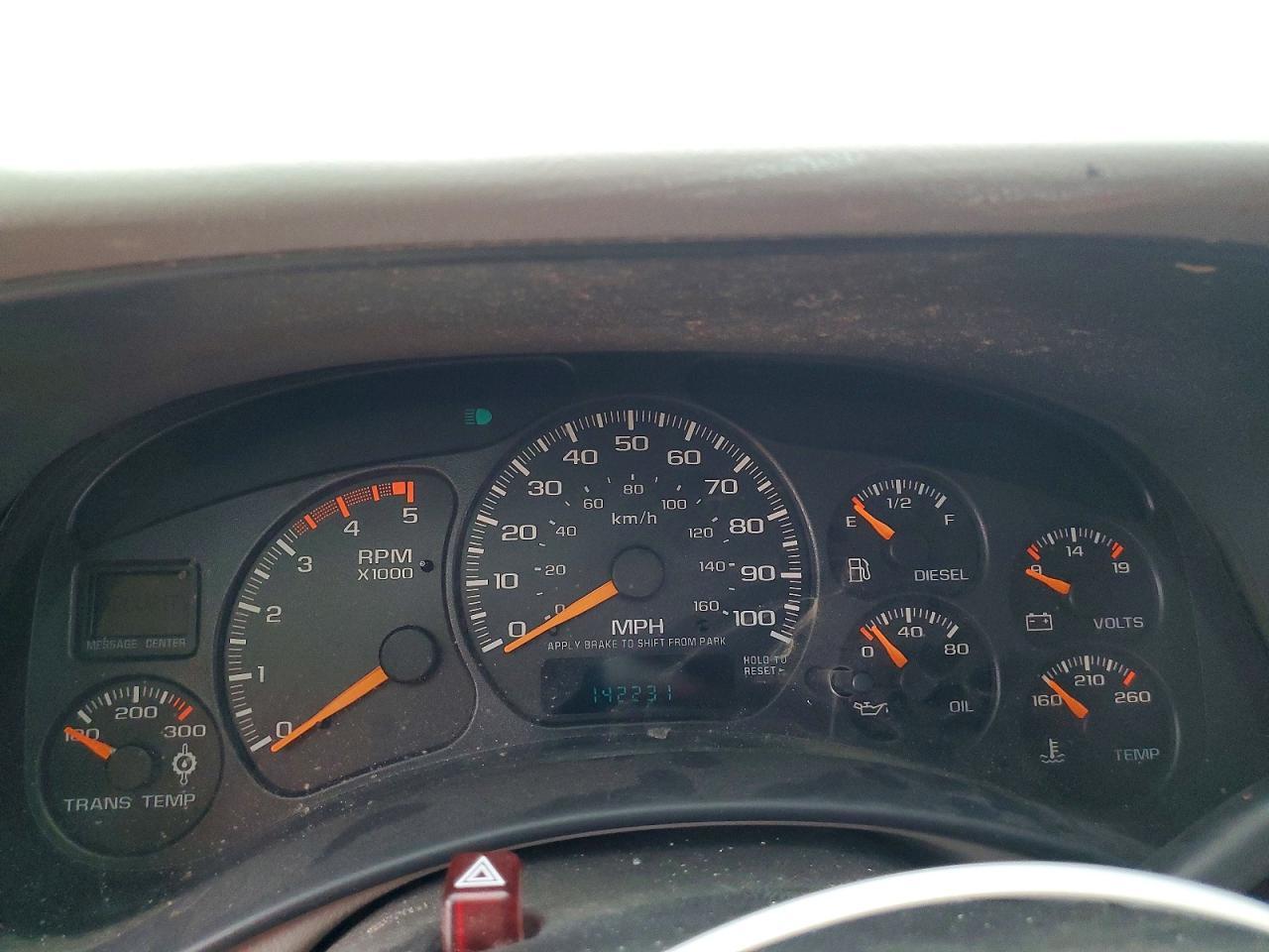 2002 Chevrolet Silverado K2500 Heavy Duty
