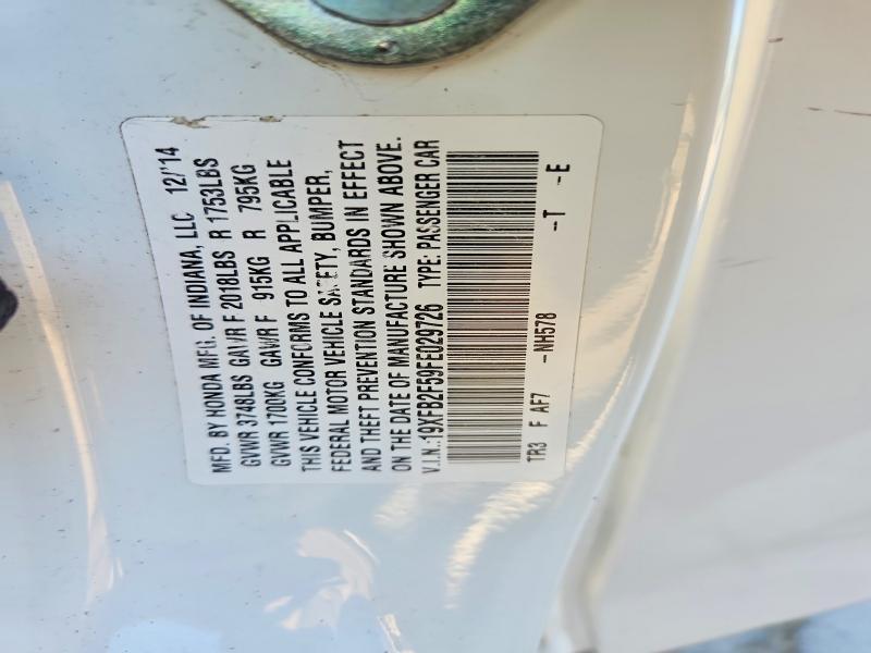 2015 Honda Civic lx
