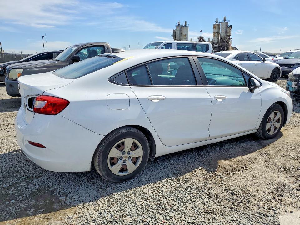 2017 Chevrolet Cruze ls