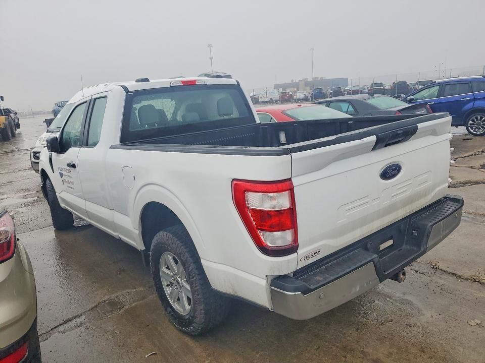 2022 Ford F150 Super cab