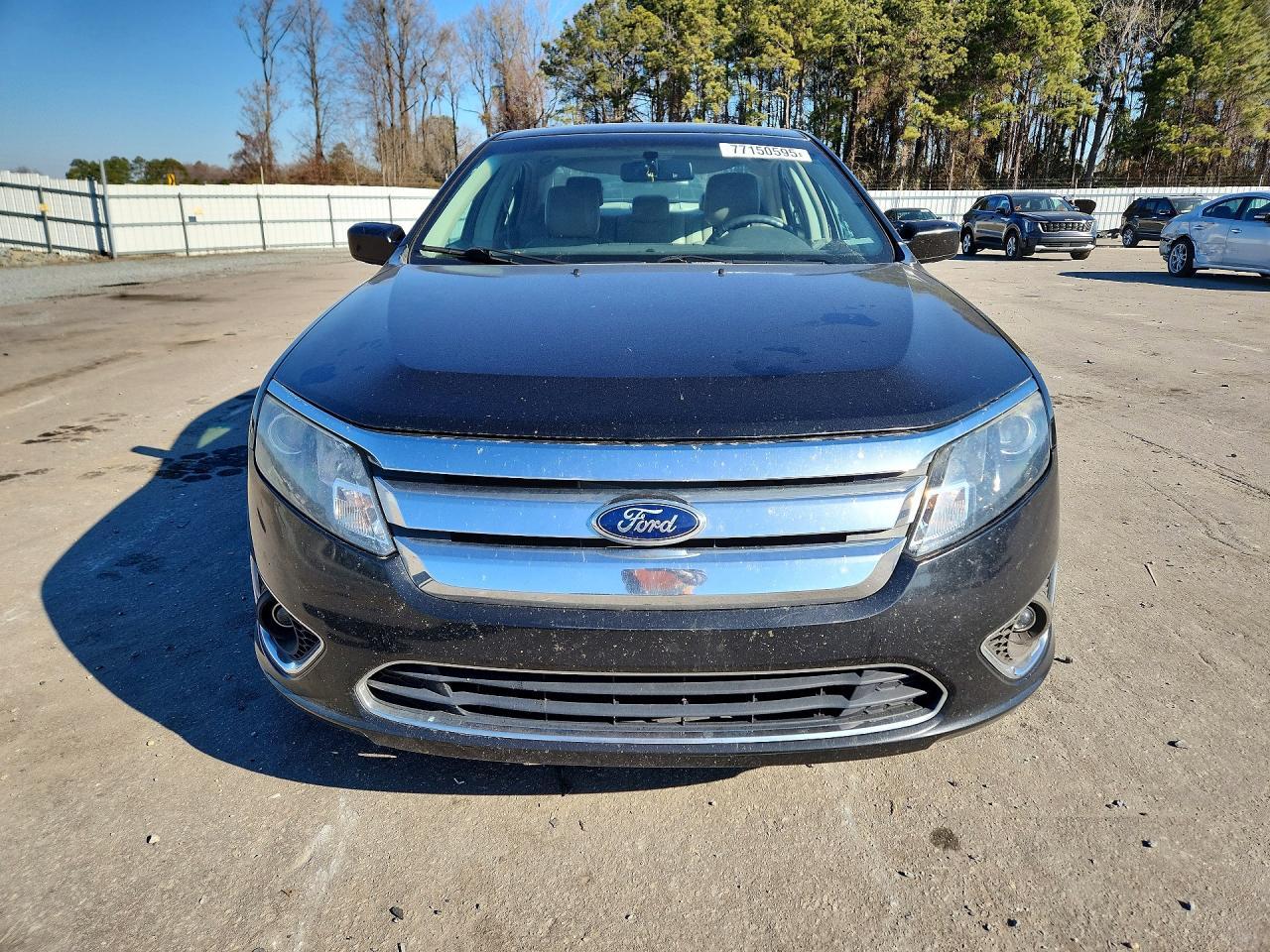 2012 Ford Fusion sel