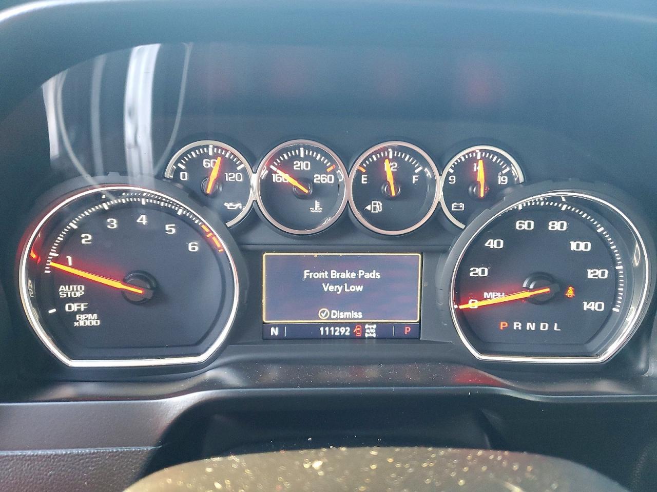 2019 Chevrolet Silverado K1500 RST