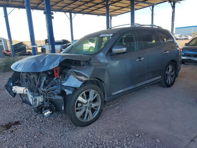2016 Nissan Pathfinder s