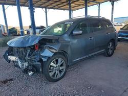 Nissan Pathfinder salvage cars for sale: 2016 Nissan Pathfinder s