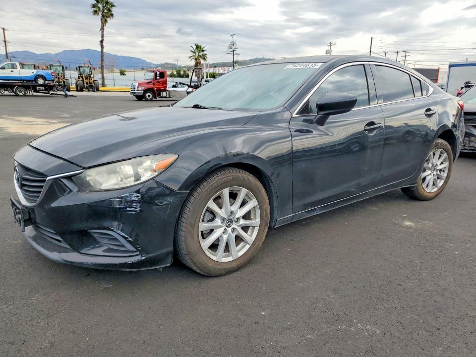 2015 Mazda 6 Sport