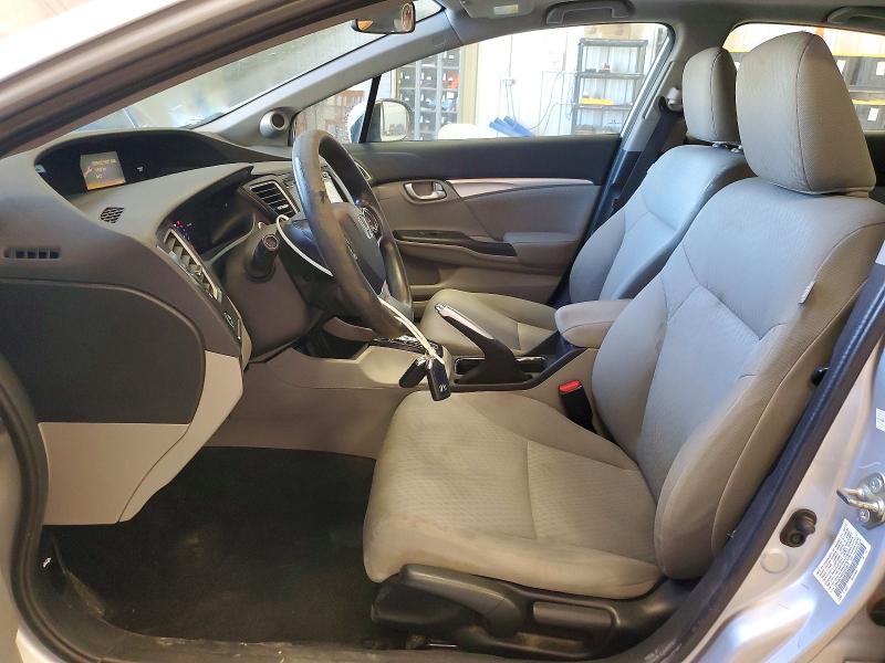 2015 Honda Civic ex