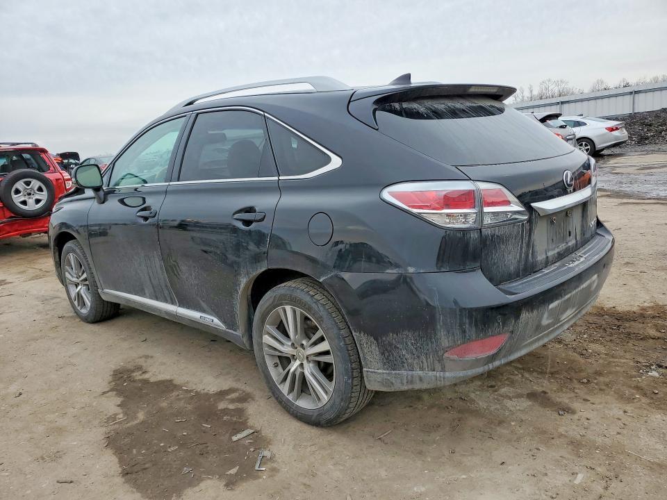 2015 Lexus Rx 450h Base