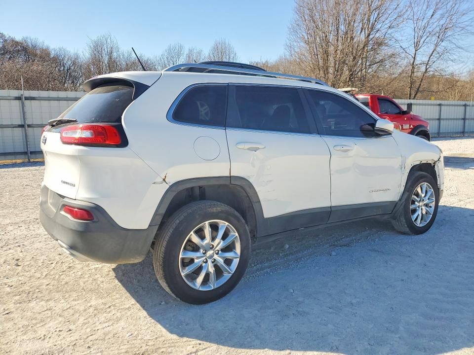 2015 Jeep Cherokee Limited
