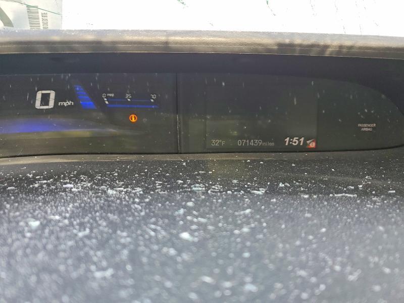 2013 Honda Civic exl