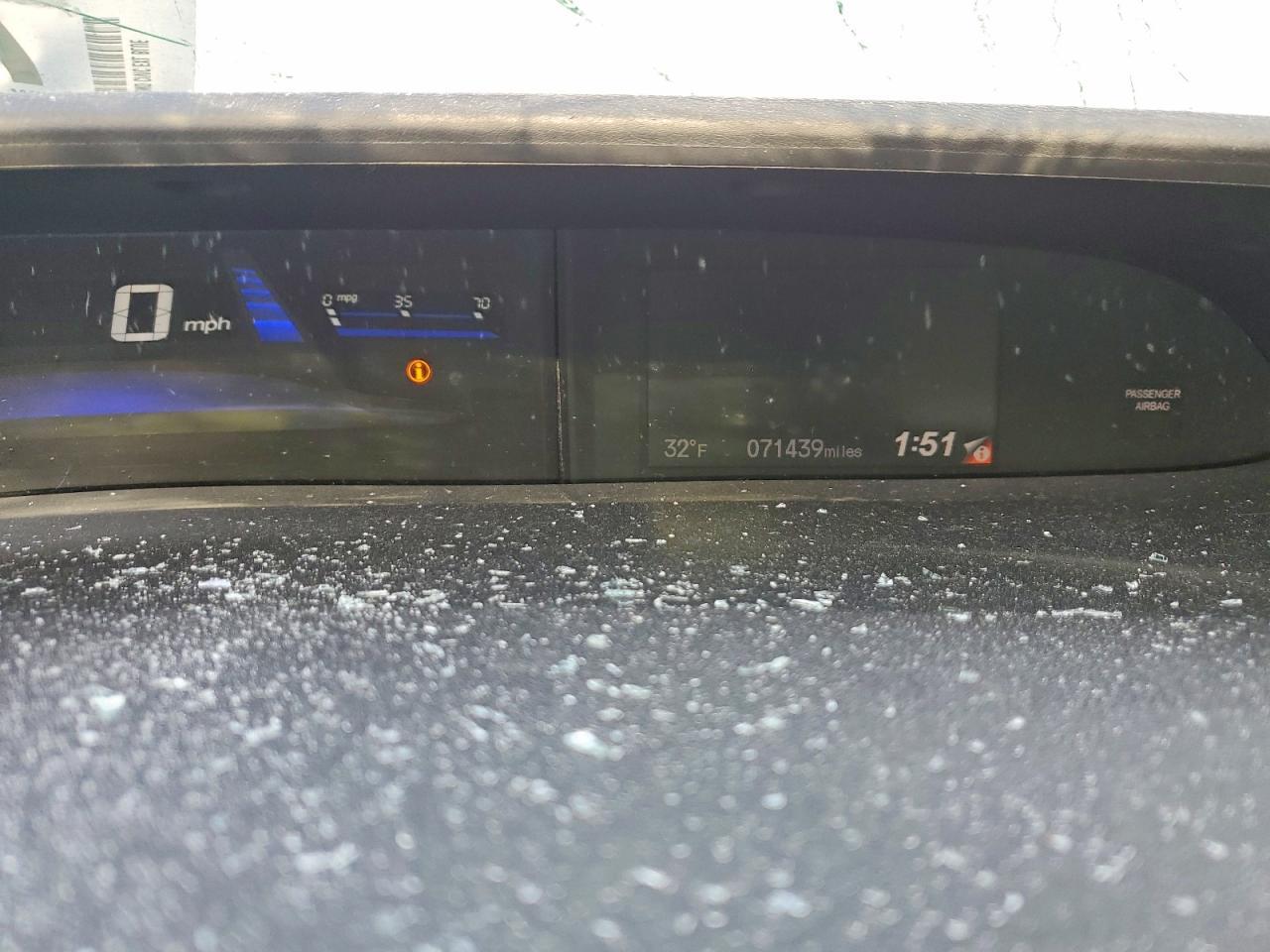 2013 Honda Civic exl