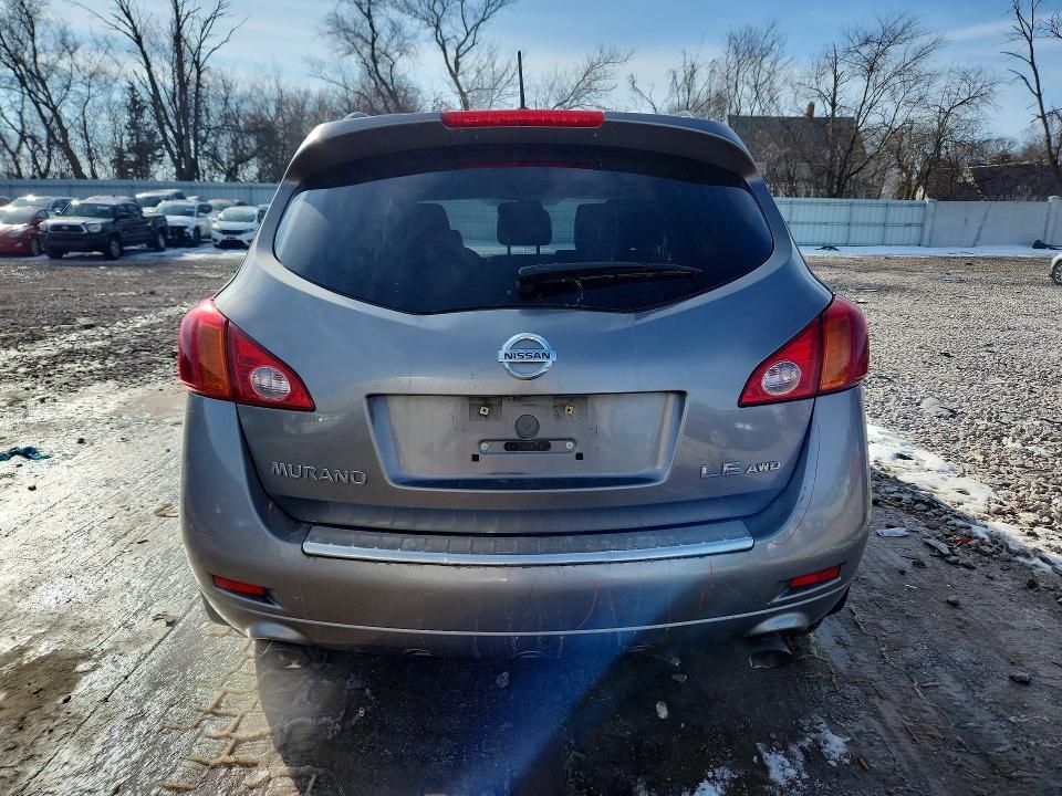 2010 Nissan Murano s