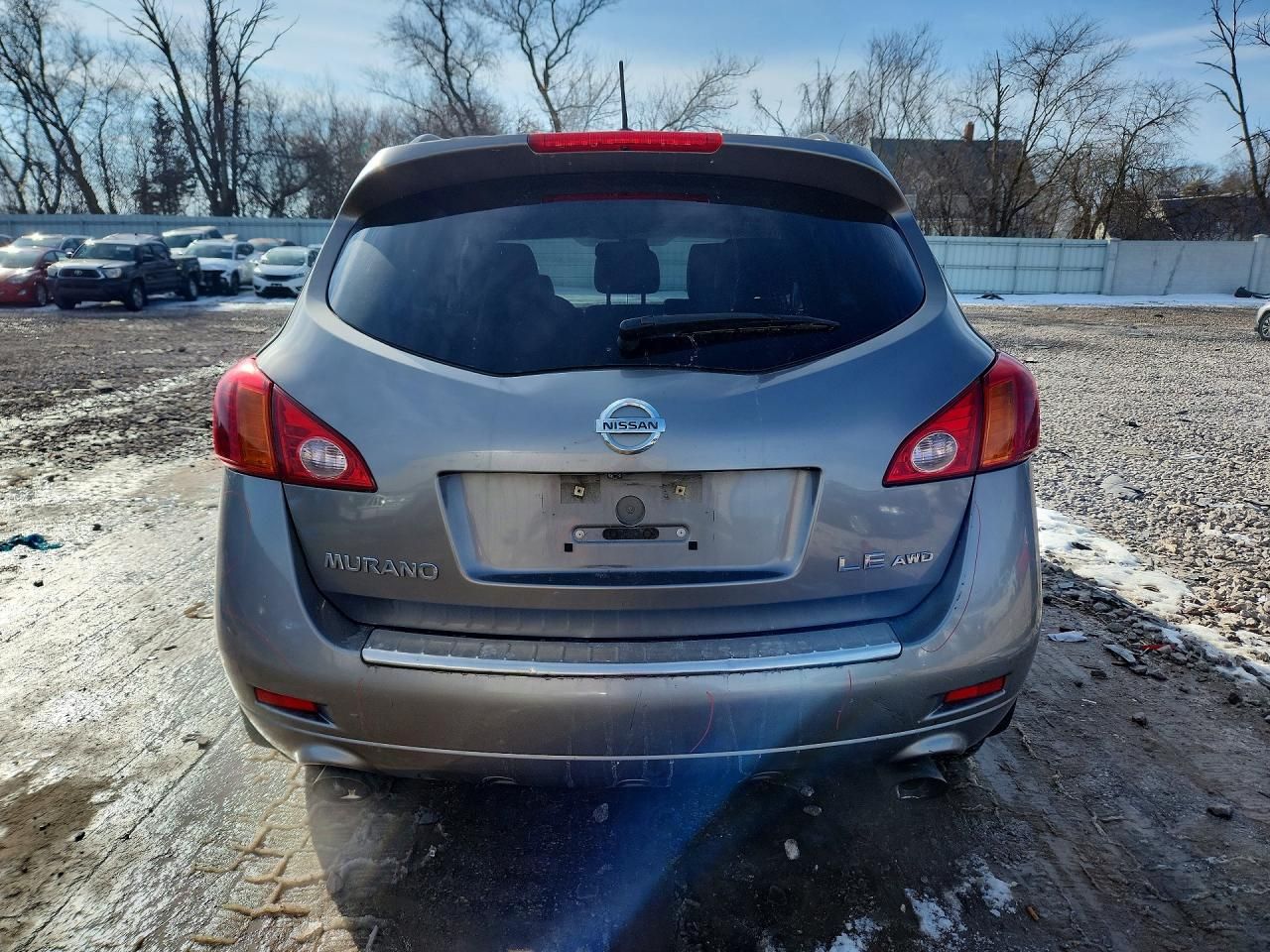 2010 Nissan Murano s