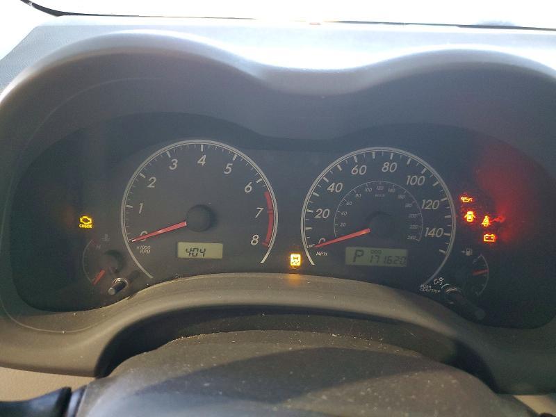 2009 Toyota Corolla le