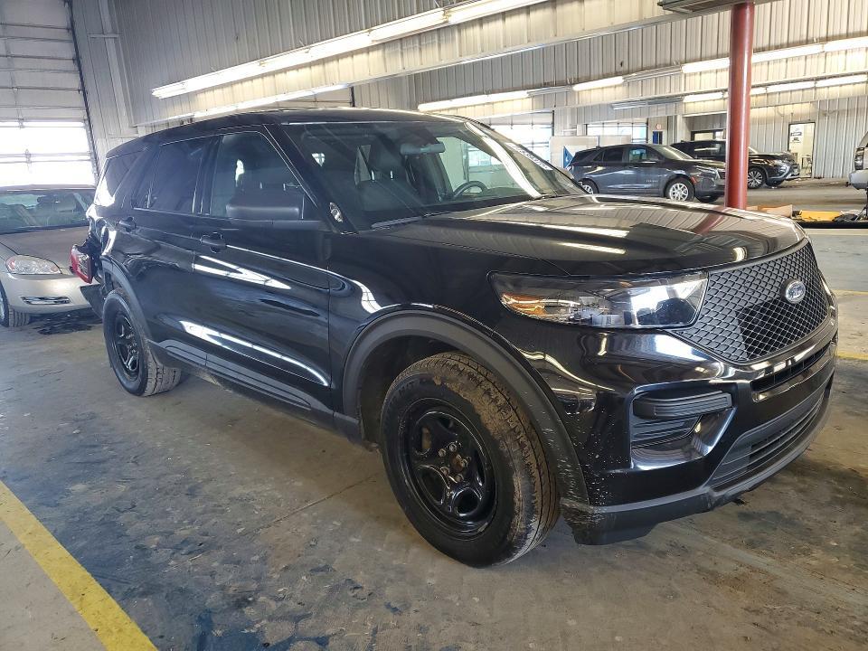 2020 Ford Explorer Police Interceptor