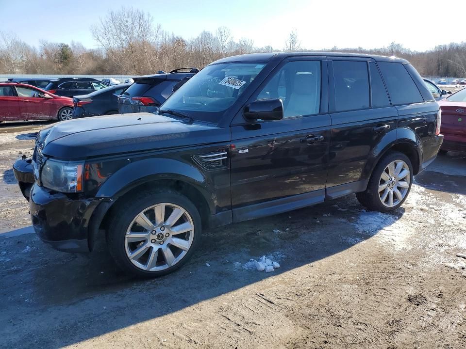 2013 Land Rover Range Rover Sport hse