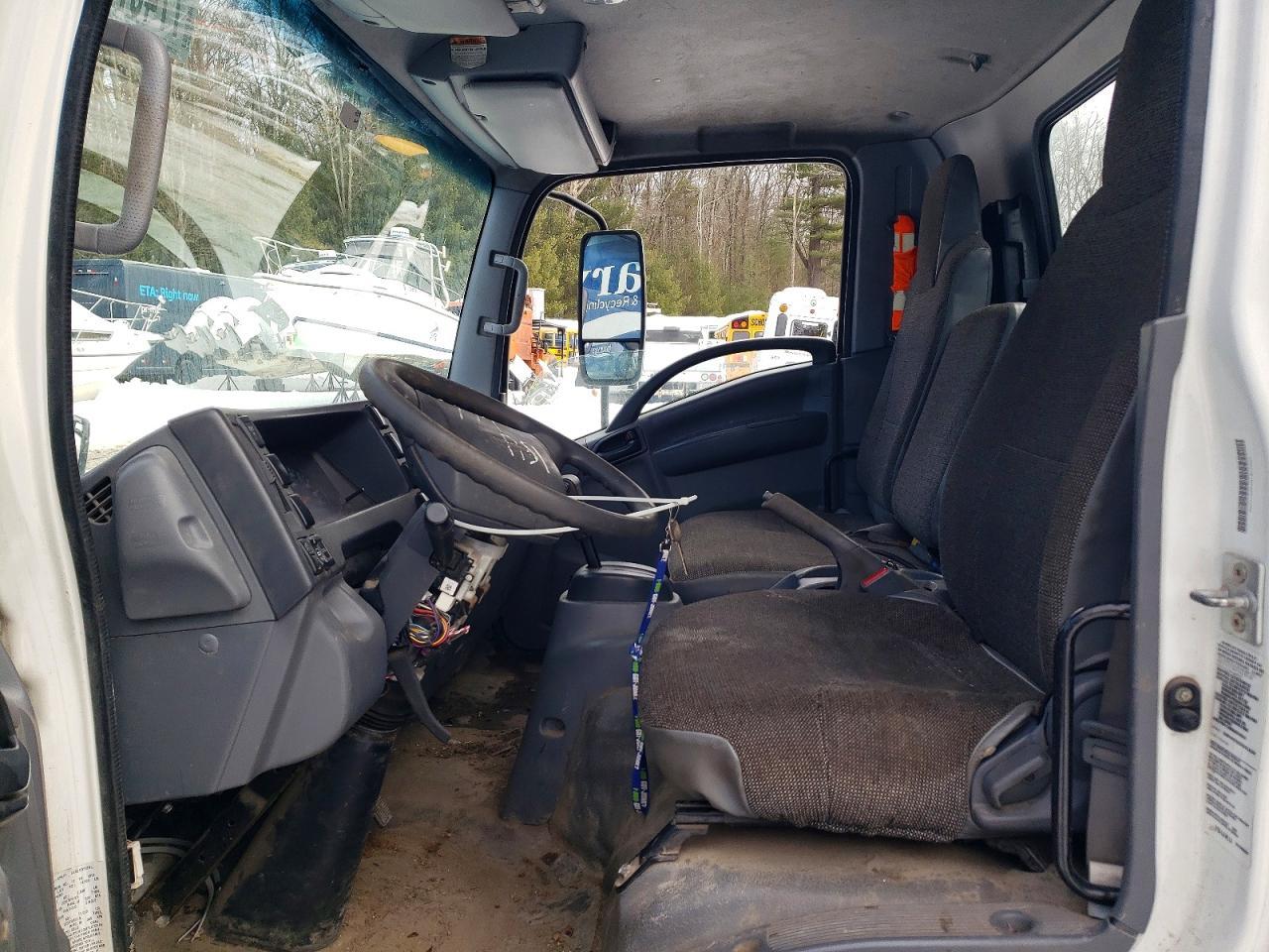 2019 Isuzu NPR HD Refuse Truck