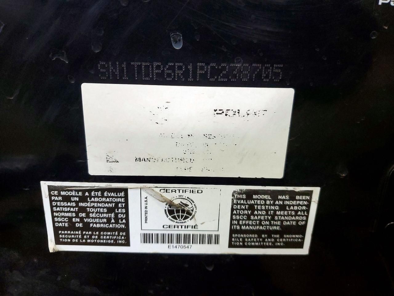 2023 Polaris Indy 650 XC 137