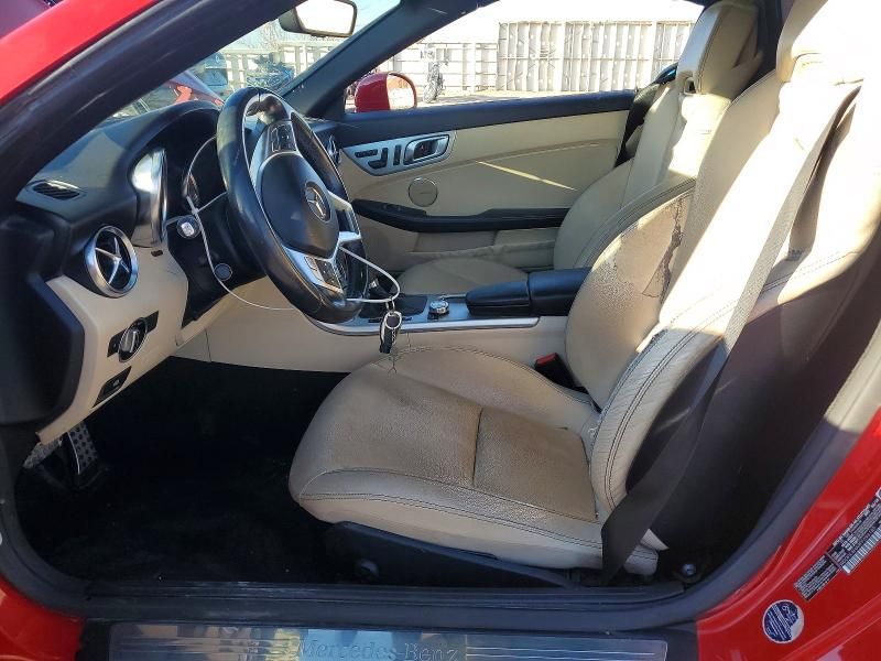 2015 Mercedes-Benz Slk 250