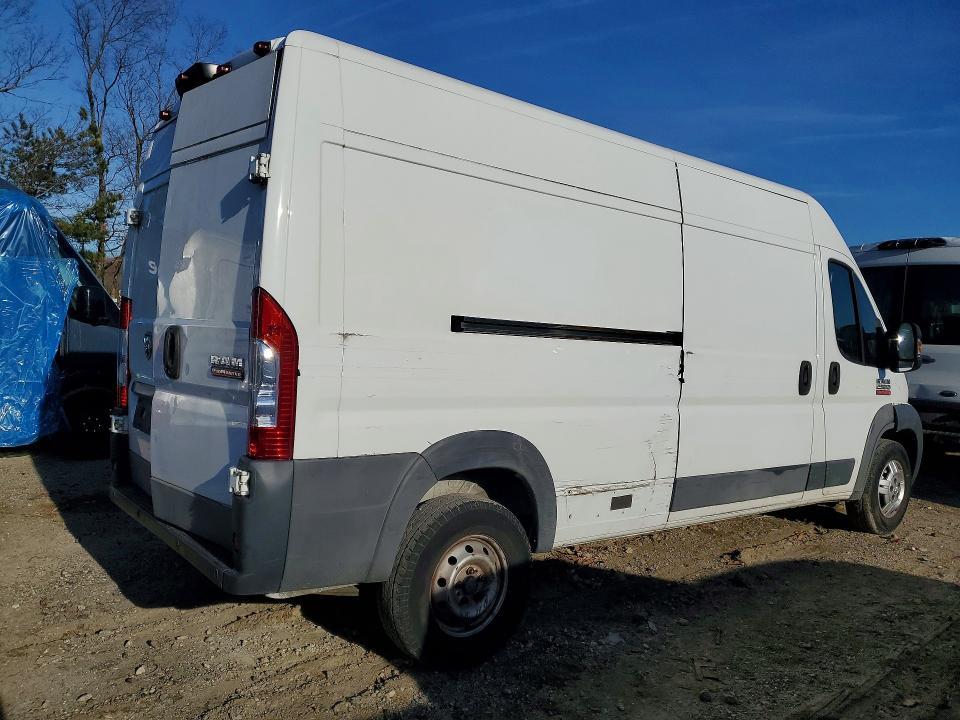 2017 Dodge RAM Promaster 2500 Delivery Van