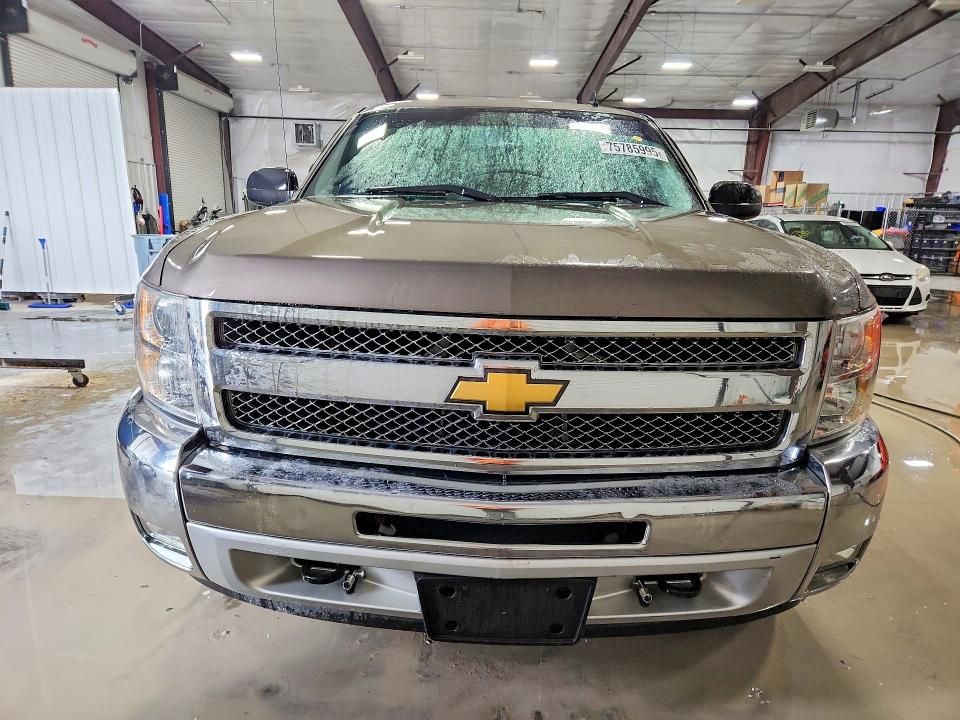 2012 Chevrolet Silverado K1500 lt