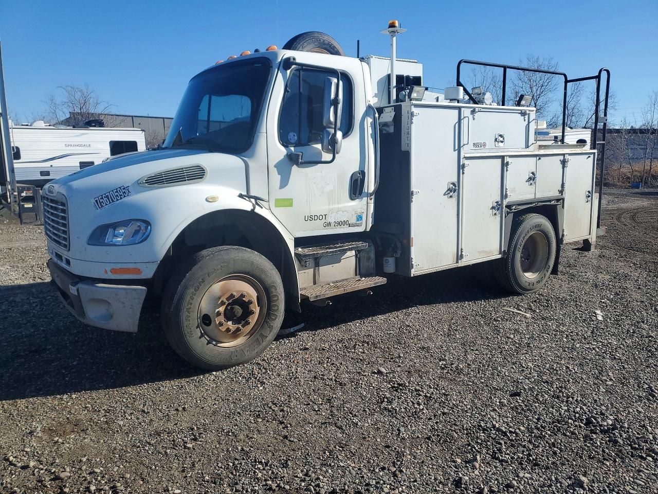 2010 Freightliner Business Class M2 Utility / Service Truck