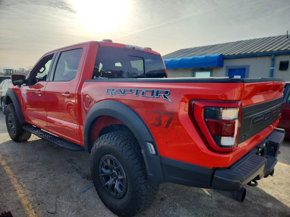 2022 Ford F150 Raptor